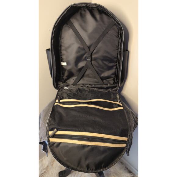 Beis the travel backpack basic plain black versatile - Picture 8 of 12